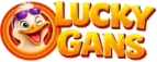 LuckyGans Casino logo